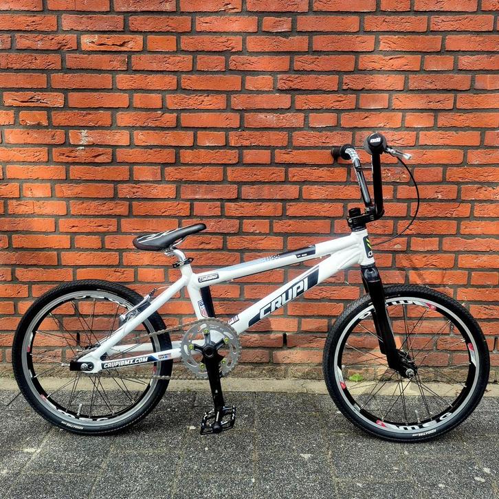 CRUPI  ( EXPERT XXL / PRO L), Fietsen en Brommers, Fietsen | Crossfietsen en BMX, Zo goed als nieuw, 20 tot 24 inch, Aluminium
