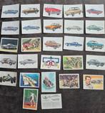 Vintage Jacques chocolade Le monde des autos 1966, Ophalen of Verzenden, Gebruikt