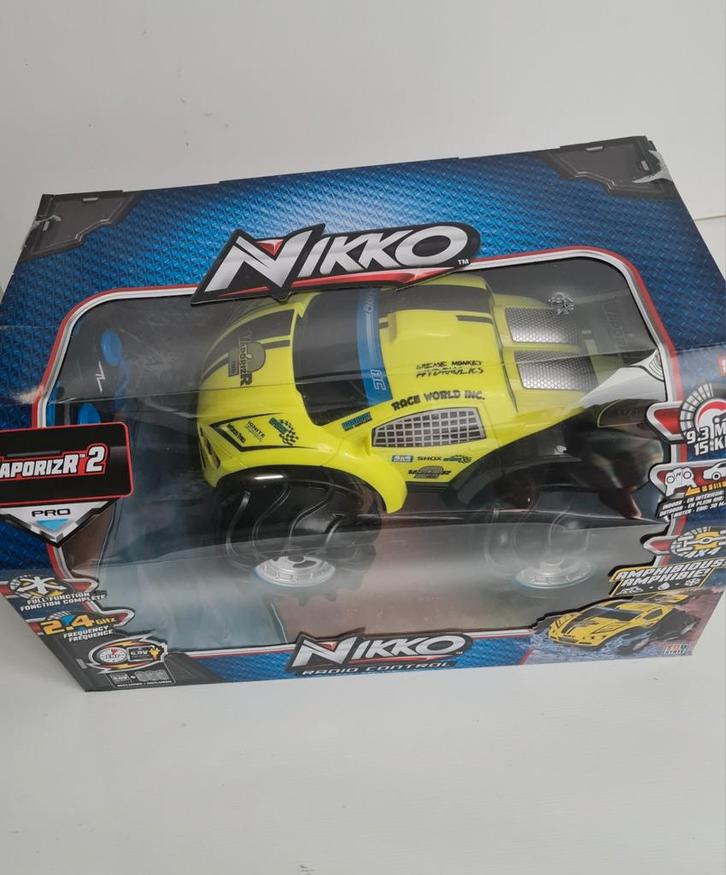 Nikko Vaporizr 2 Pro - Nieuw in Verpakking, Hobby en Vrije tijd, Modelbouw | Radiografisch | Auto's, Nieuw, Auto offroad, Elektro