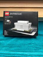 Lego architecture 21022  Lincoln memorial, Ophalen, Zo goed als nieuw