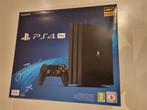 Playstation 4 Pro 1TB complete set, Ophalen, Gebruikt, Met 2 controllers, Pro