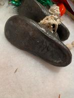 Antieke leren babyschoentjes, Antiek en Kunst, Ophalen of Verzenden, Kinderen