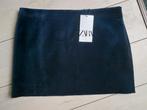 Zara Blauw Velvet Rokje Maat M, Kleding | Dames, Rokken, Ophalen of Verzenden, Nieuw, Blauw, Boven de knie