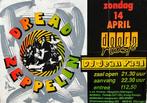 Dread Zeppelin & DJ Jean-Paul 1990 concert poster, Gebruikt, Verzenden, Onbekend, Onbekend