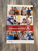 Fitvak A cursus fitnesstrainer, Boeken, Nederlands, Ophalen of Verzenden, Zo goed als nieuw