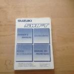 Handleiding instructieboekje    Suzuki   Swift    1988    NL, Ophalen of Verzenden