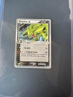 Tyranitar ex 17 holo - Pokémon kaart, Hobby en Vrije tijd, Verzamelkaartspellen | Pokémon, Ophalen of Verzenden, Gebruikt, Losse kaart