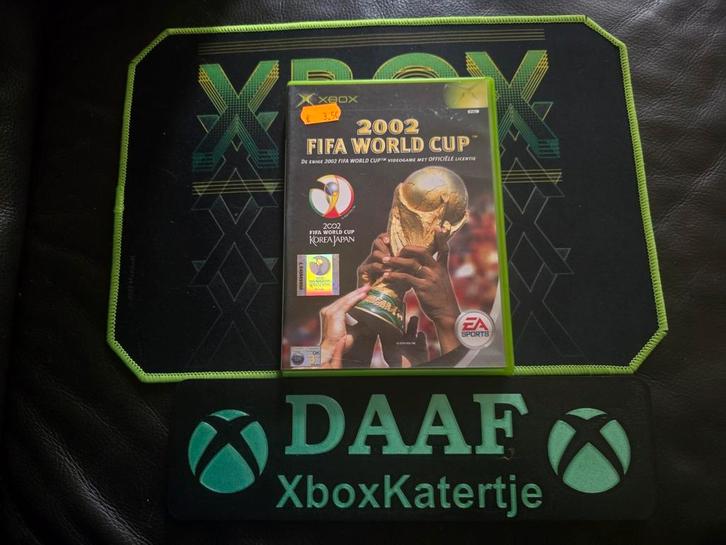 Fifa world cup 2002 - Xbox original & Xbox 360, Spelcomputers en Games, Games | Xbox Original, Zo goed als nieuw, Sport, 3 spelers of meer