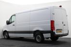 Mercedes-Benz Sprinter 317 CDI Aut. L2H1 Leer, Standkachel,, Auto's, Bestelauto's, Automaat, Achterwielaandrijving, Gebruikt, Zwart