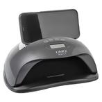 OMG! Pro LED UV gellak nagellamp met telefoonhouder, Zwart, Nieuw, Ophalen of Verzenden, Handen en Nagels