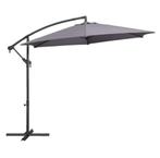 Zweefparasol + tegels, Tuin en Terras, Parasols, Kantelbaar, Zweefparasol, Gebruikt, Ophalen