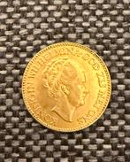 Gouden tientje 1925, Postzegels en Munten, Munten | Nederland, Koningin Wilhelmina, Losse munt, 10 gulden, Goud