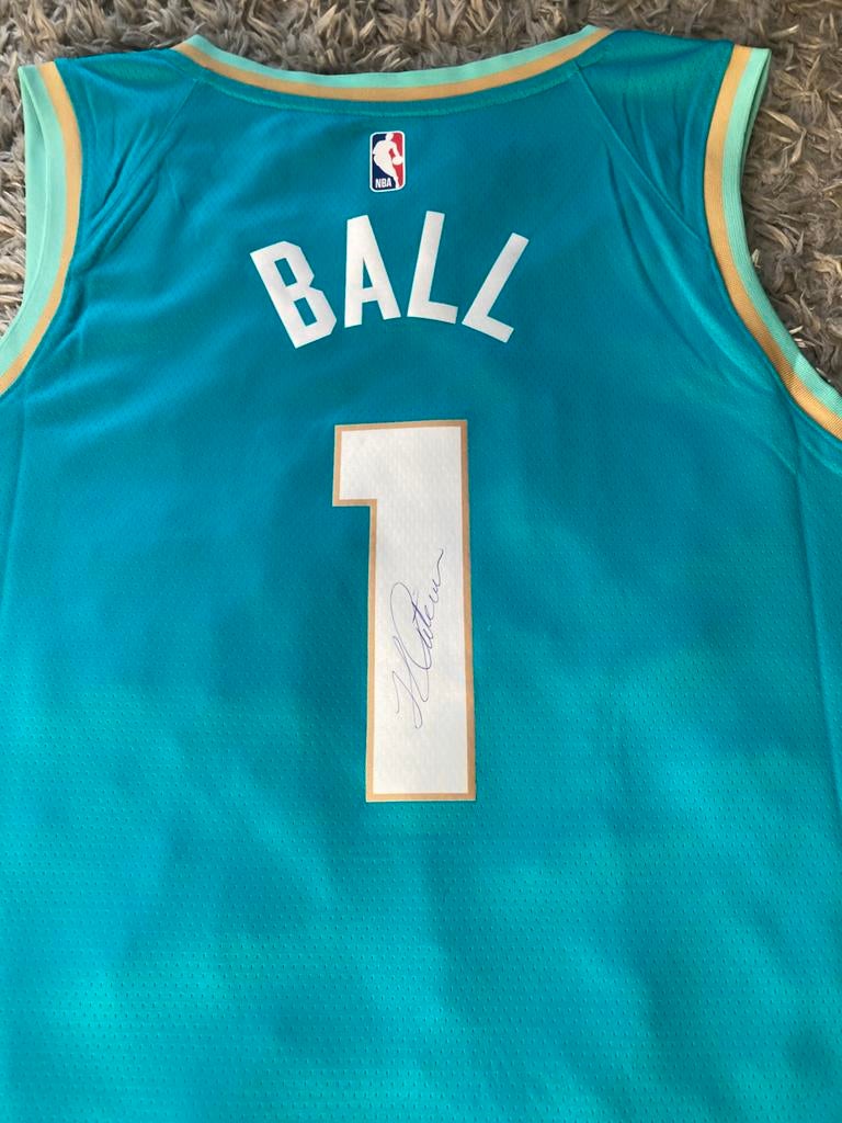 Charlotte hornets. Gesigneerd basketball shirt, Ophalen, Nieuw, Kleding