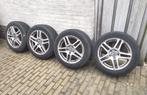 Set velgen met Michelin winterbanden 205 55r16, Ophalen
