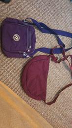 Twee leuke schoudertasjes, Ophalen of Verzenden, Paars