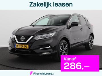 Nissan QASHQAI 1.3 DIG-T N-Connecta/ lage km/ zeer mooi! beschikbaar voor biedingen