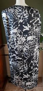 Inwear prachtige zwart witte jurk M 38 40 Gratis Verzenden !, Kleding | Dames, Maat 38/40 (M), Zwart, Ophalen of Verzenden, Zo goed als nieuw