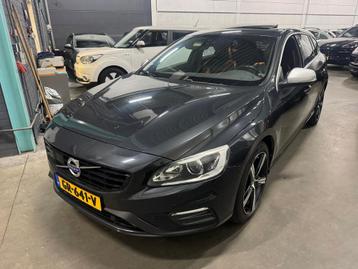 Volvo V60 2.4 D6 Twin Engine R-Design H&K ACC BLIS S DAK LED beschikbaar voor biedingen