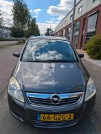 Opel Zafira 2.2 2008 Grijs, Auto's, Voorwielaandrijving, 4 cilinders, 7 stoelen, Origineel Nederlands
