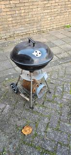 Kleine Barbecue + Kolenstarter - 43cm, Tuin en Terras, Ophalen, Gebruikt