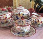 Oud Chinees servies mokka / theeservies set antiek porselein, Antiek en Kunst, Ophalen of Verzenden