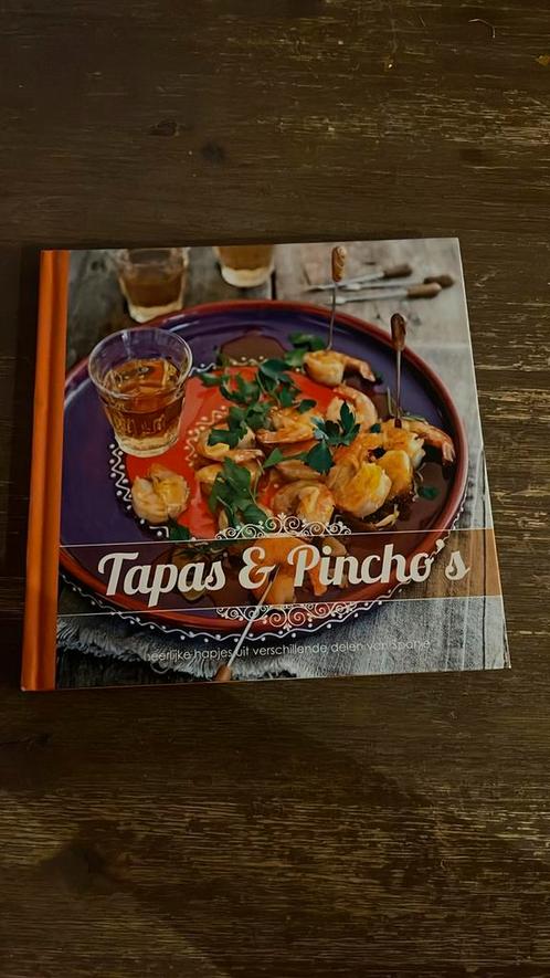 Tapas en pincho's, Boeken, Kookboeken, Zo goed als nieuw, Spanje, Ophalen of Verzenden