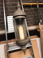 Nostalgische oude lantaarn, Staande lamp, Ophalen of Verzenden, 50 tot 250 watt, IJzer