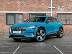 Audi e-tron 55 Quattro -Edition One- Advanced 95 kWh 408pk 2, Auto's, Audi, Automaat, Blauw, Overige brandstoffen, Origineel Nederlands