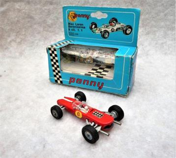 Polistil Italy Pennytoys Mclaren Serenissima 1/66 3 inch. beschikbaar voor biedingen