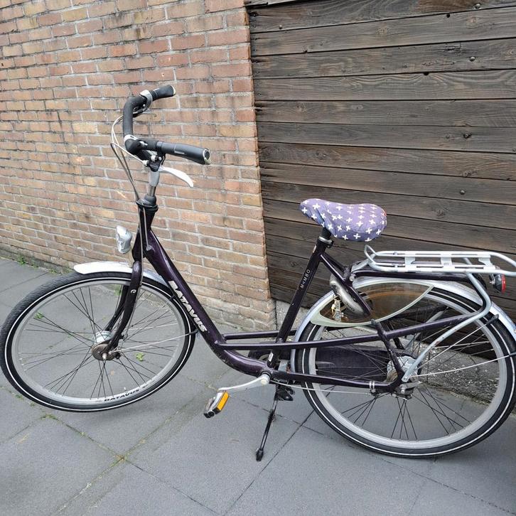 Batavus Mambo (mama fiets), Fietsen en Brommers, Fietsen | Vouwfietsen, Gebruikt, Dames, Batavus, 20 inch of meer, Versnellingen