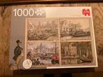 Anton pieck puzzel 1000 stukjes nieuw, Ophalen of Verzenden, 500 t/m 1500 stukjes, Nieuw, Legpuzzel