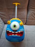 Monster trolley, Ophalen of Verzenden, Gebruikt, Hard kunststof, Wieltjes