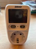 Power Meter | Energie Meter | ORNO OR-WAT-419(GS), Ophalen of Verzenden, Zo goed als nieuw