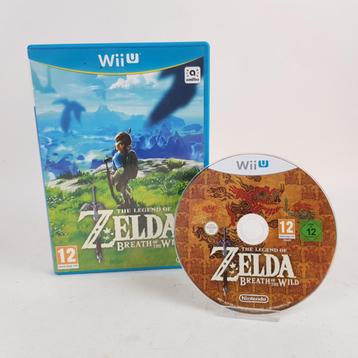 The legend of Zelda Breath of the Wild wii u || Nu € 34.99 beschikbaar voor biedingen