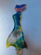 Raamhanger glas vrouw hoed.DALEN,DRENTHE, Ophalen of Verzenden