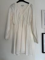 Broderie jurk wit maat M, Kleding | Dames, Jurken, Ophalen of Verzenden, Zo goed als nieuw, Wit, Boven de knie