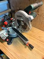 Metabo KGS 216 Afkortzaag, Doe-het-zelf en Verbouw, Ophalen, Gebruikt, 70 mm of meer, Afkortzaag