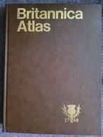 Britannica Atlas 1768 (1988 uitgave), Boeken, Encyclopedieën, Complete serie, Ophalen of Verzenden, Zo goed als nieuw, Rand McNally