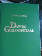 Davids geloofstaal, Ds. Chr. van Dam, Boeken, Ophalen of Verzenden, Zo goed als nieuw, Ds. Chr. van Dam, Christendom | Protestants
