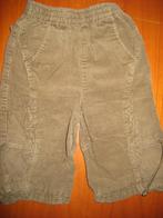 Bruin cordbroekje, 74, Bakkaboe (162), Kinderen en Baby's, Ophalen of Verzenden, Zo goed als nieuw, Jongetje of Meisje, Broekje