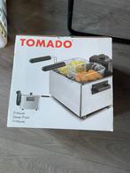 Tomado friteuse 5L, 4 liter of meer, Ophalen, Nieuw, Duo-friteuse