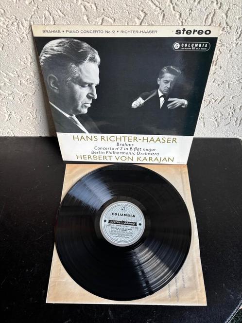 Brahms, Hans Richter-Haaser - Concerto No. 2 In B Flat Major, Cd's en Dvd's, Vinyl | Klassiek, Gebruikt, Classicisme, Orkest of Ballet