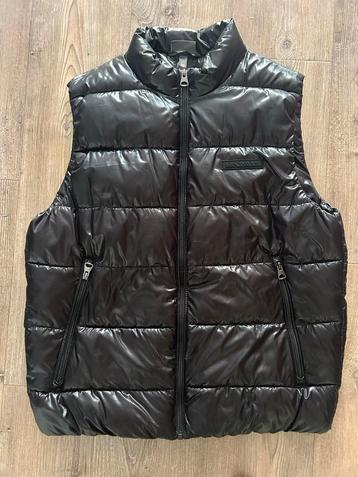 Zwarte H&M Bodywarmer Heren Maat M beschikbaar voor biedingen