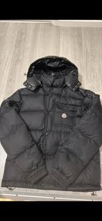 Moncler Heren Jas - Zwart - Maat M, Kleding | Heren, Jassen | Winter, Maat 52/54 (L), Moncler, Zwart, Ophalen of Verzenden