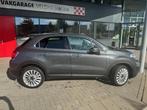 Fiat 500X 1.4 TURBO MULTI-AIR LOUNGE + ECC/CRUISE/LEDER/LMV/, Voorwielaandrijving, Gebruikt, 4 cilinders, Origineel Nederlands
