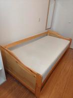 1 persoonsbed, uitschuifbaar tot 2 personen, Ophalen, Gebruikt, 90 cm, Eenpersoons