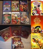 14x MUPPETS DVD: Alle Klassiekers + Kerst films CLASSICS, Cd's en Dvd's, Overige genres, Ophalen of Verzenden, Zo goed als nieuw