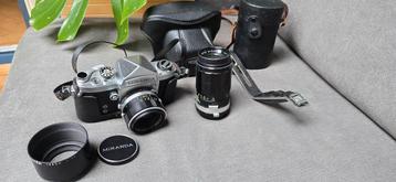 Miranda FV vintage spiegelreflexcamera,originele accessoires beschikbaar voor biedingen