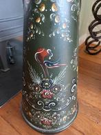 Oude Kolenkit met Hindeloper Handgeschilderde   Decoratie, Huis en Inrichting, Ophalen of Verzenden, Gebruikt