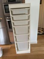 Speelgoedkast / opbergcombinatie IKEA Trofast met bakken, Huis en Inrichting, Ophalen, Minder dan 50 cm, Kunststof, 100 tot 150 cm